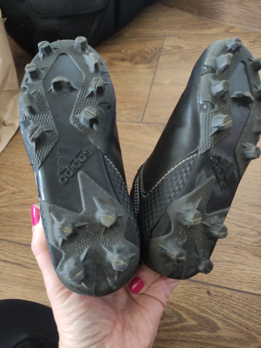 Buty piłkarskie korki dla dzieci r.30