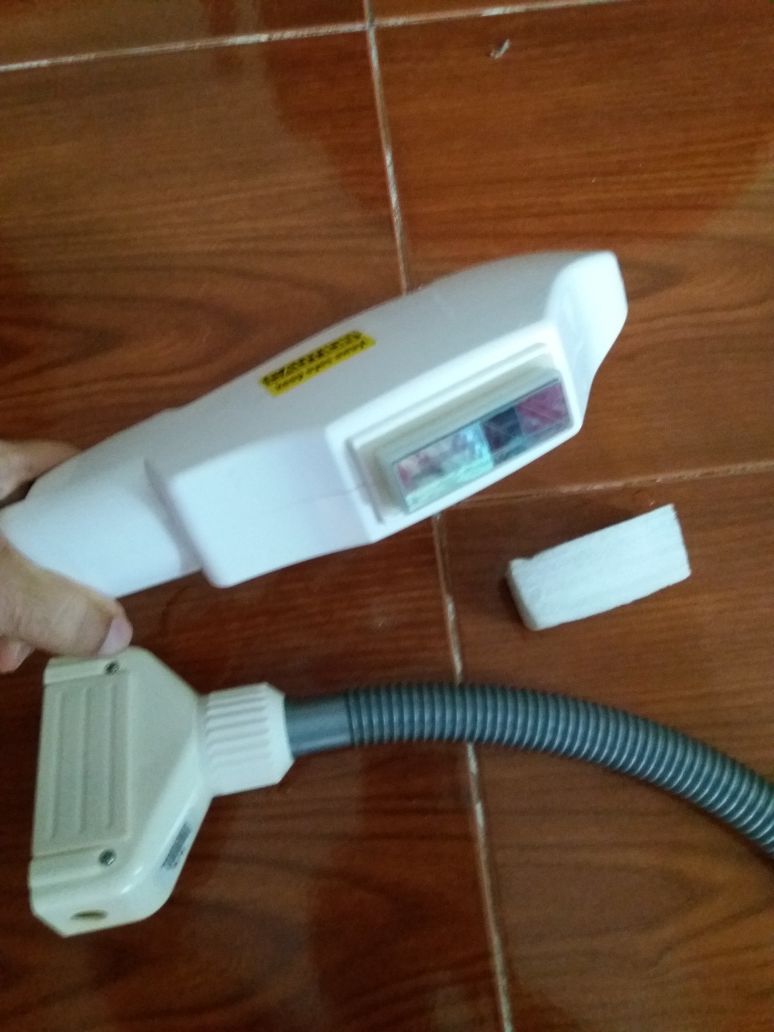 Manipulo HR / Alça / Punho depilação laser IPL luz pulsada