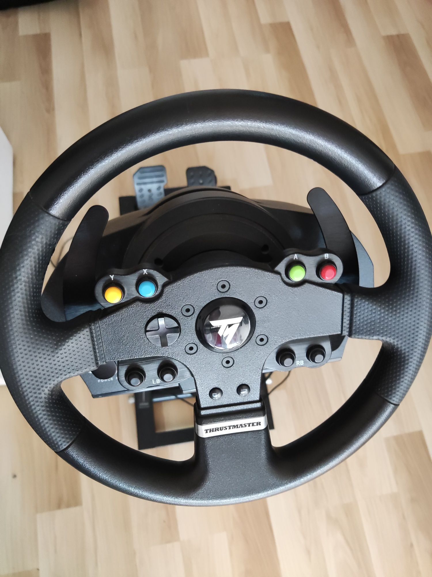 Kierownica + stojak thrustmaster tmx