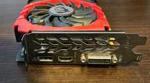 MSI GeForce GTX 1050 Ti Gaming X4g