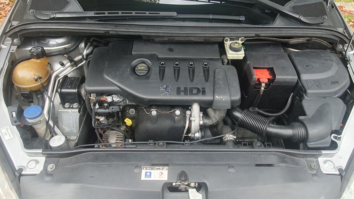 Peugeot 307 1.4 HDI, 2 Lug. de  2005
