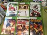 XBOX 360 zestaw 6 gier na konsolę vintage.