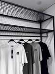 Футболка stone island patch program стон