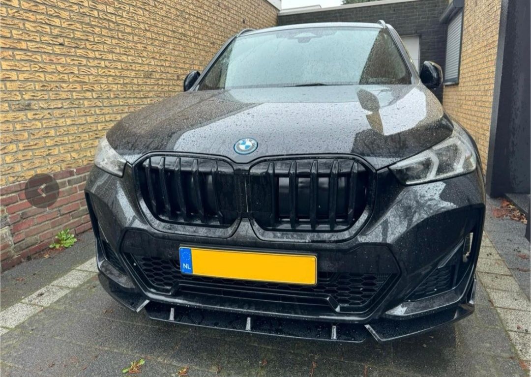 Spoiler dokładka przedniego zderzaka BMW X1 U 11 M-PAKIET