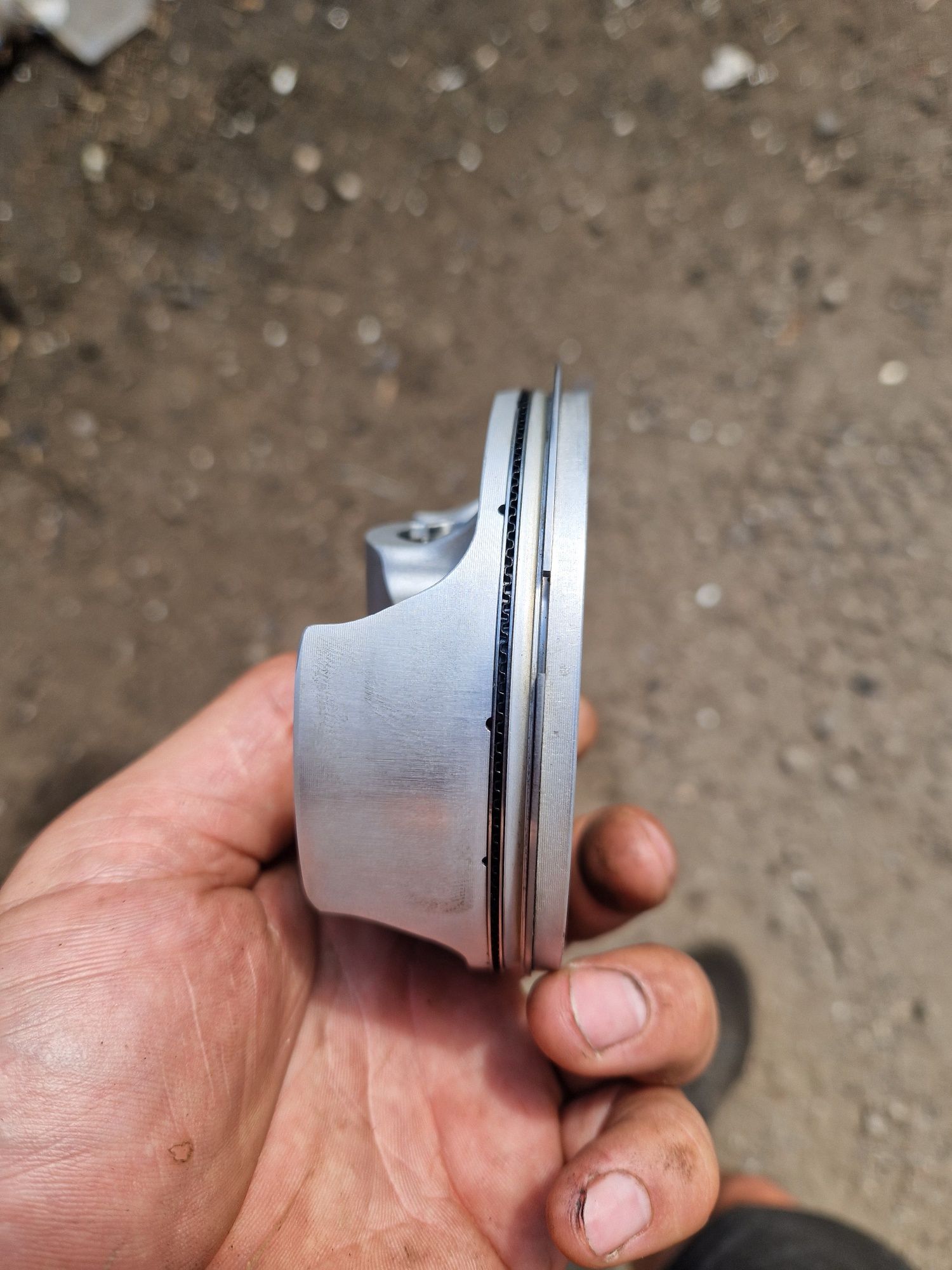 Поршень ktm 505 sx, 505sx-f