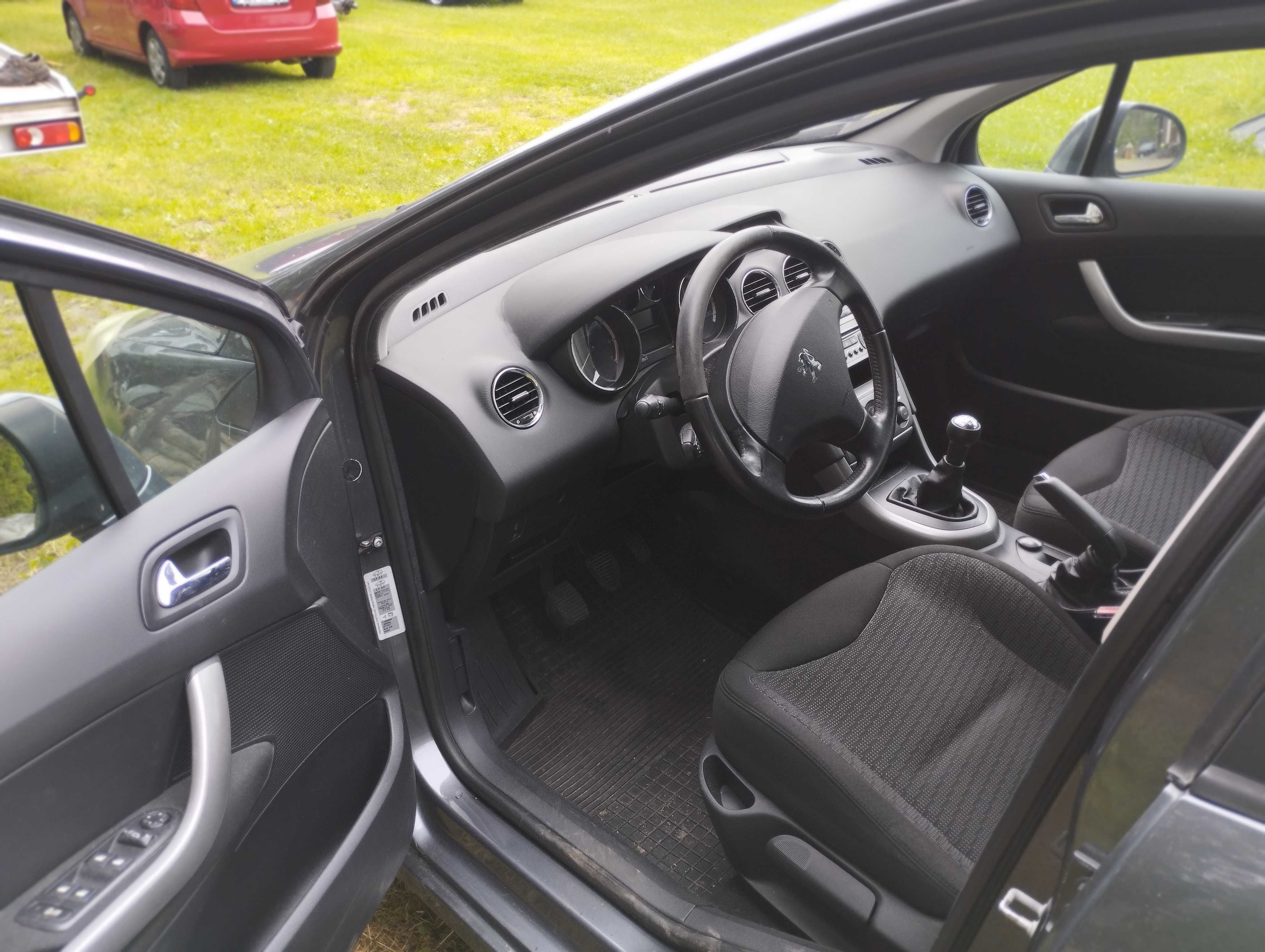 Sprzedam Peugeot 308 SW 1,6 VTI 120 KM, Silnik nierówno pracuje!