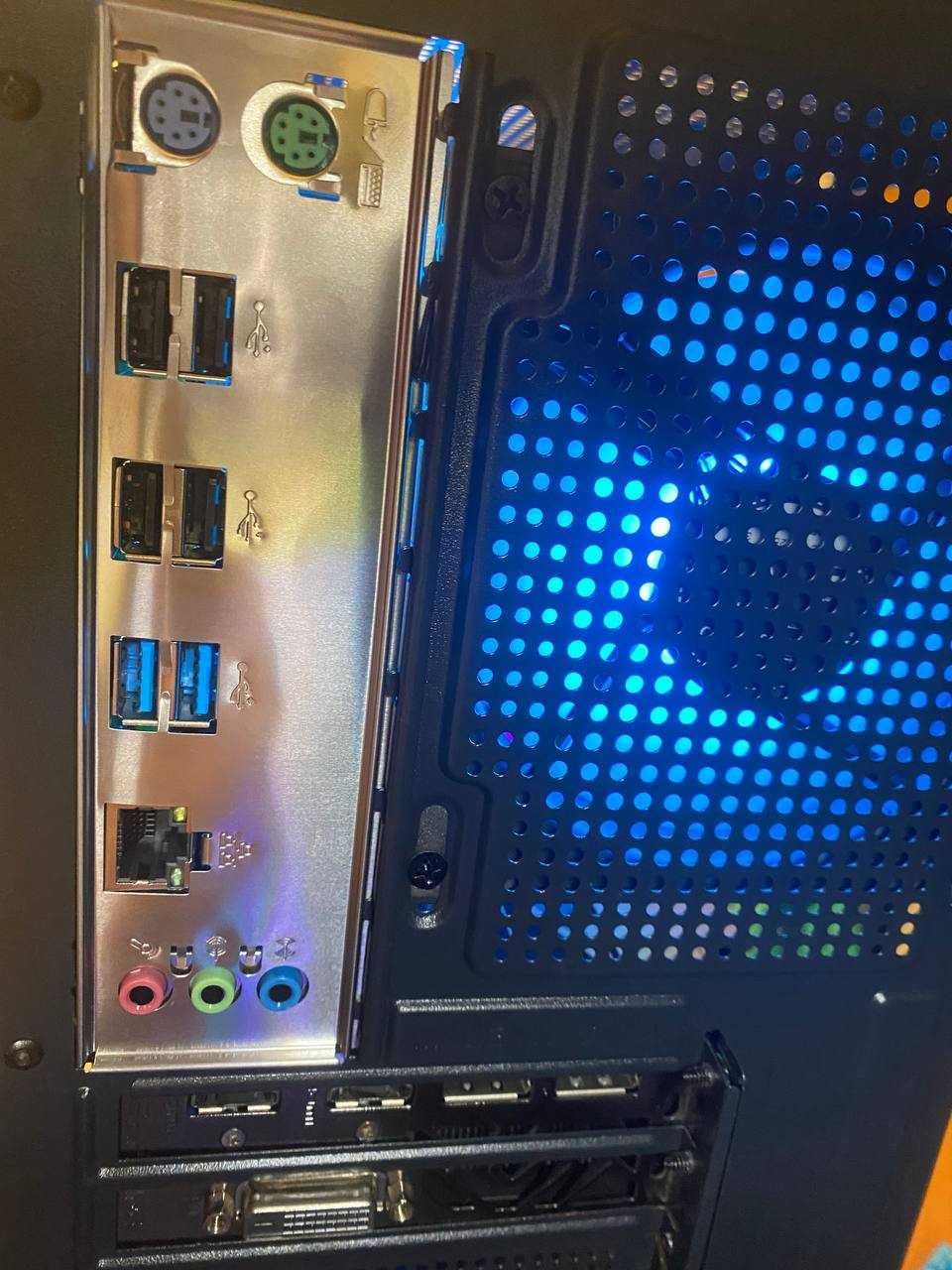 ПК для ігор і роботи | Xeon E5 + RX 580 + SSD 256ГБ