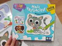 Puzzle dla malucha. Mali przyjaciele - Zielona Sowa