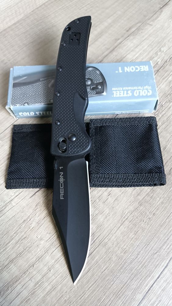 складний ніж Cold Steel Recon 1 Axis Lock, Discontinued, Оригвнал!
