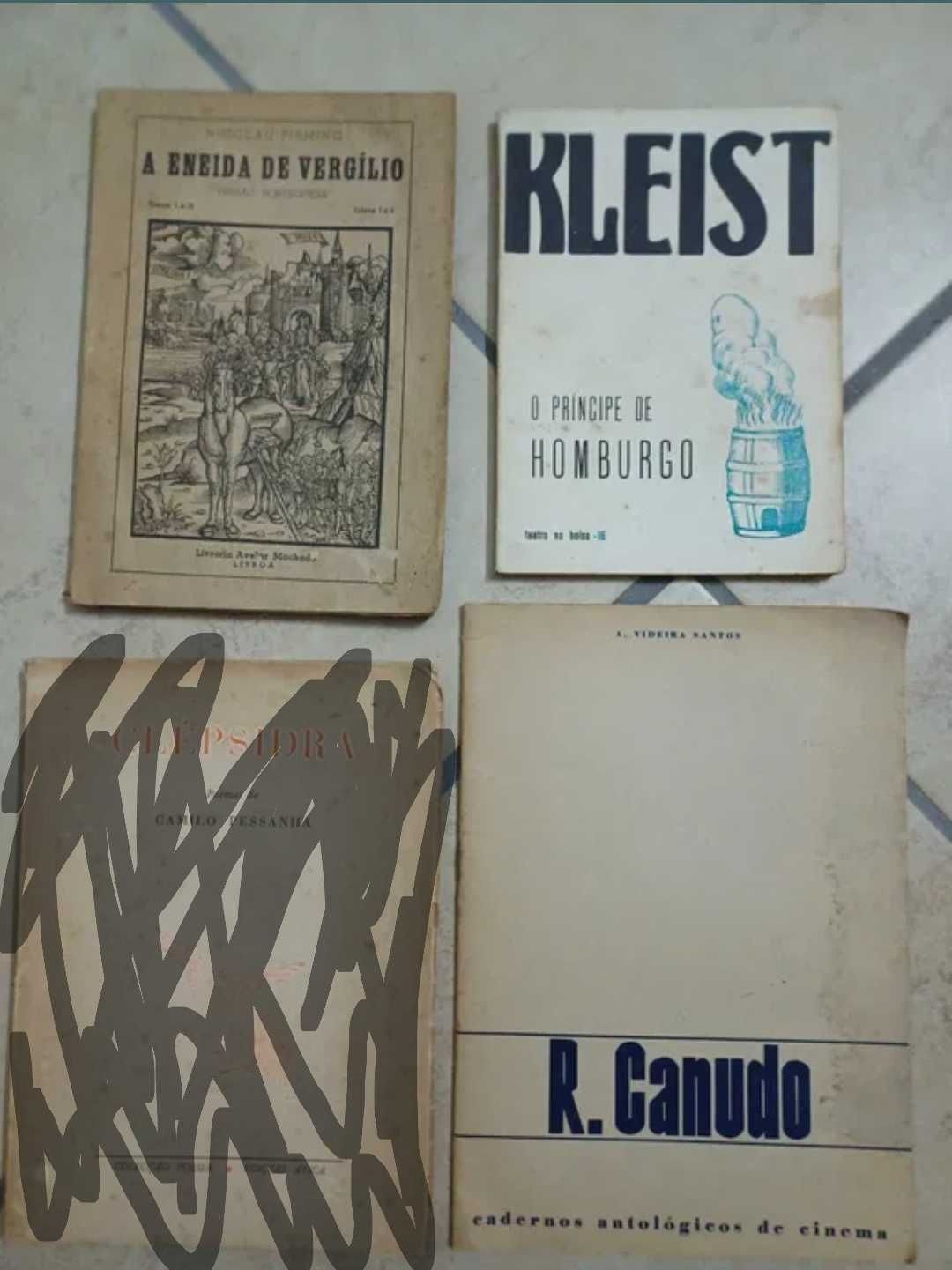 Varios livros antigos