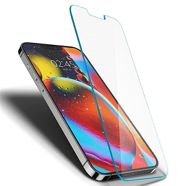 Szkło hartowane Spigen Glas.tR EZ Fit na iPhone 13 / 13 Pro / 14 - 2 s
