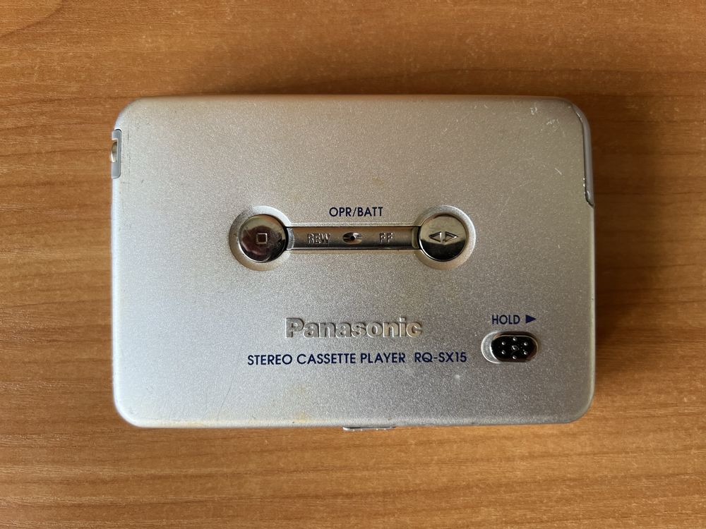Плеер Panasonic RQ SX-15. Подает признаки жизни