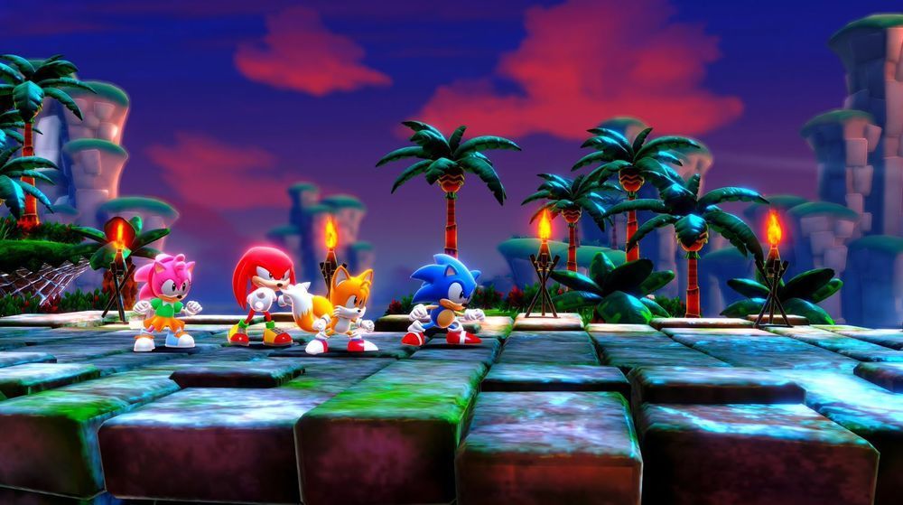 Sonic Superstars (PS4) Gra nowa w folii