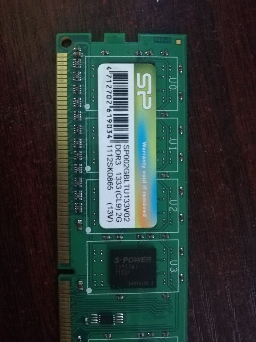 Оперативна пам'ять DDR3 2GB