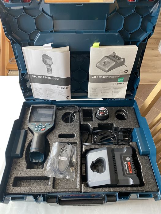 Kamera termowizyjna Bosch Professional GTC 400 C