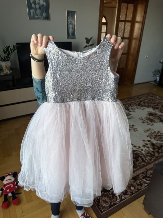 Саяткове плаття,платтячко на дівчинку