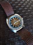 Roamer  Searock, Super stan, nowy pasek, lata 80