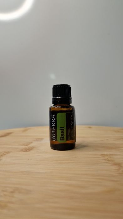 Óleo essencial Basil doterra