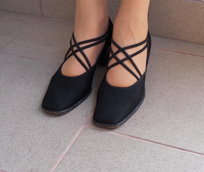 AB DONKERS WŁOSKIE Buty ładne wygodne na WIOSNĘ R.36,5