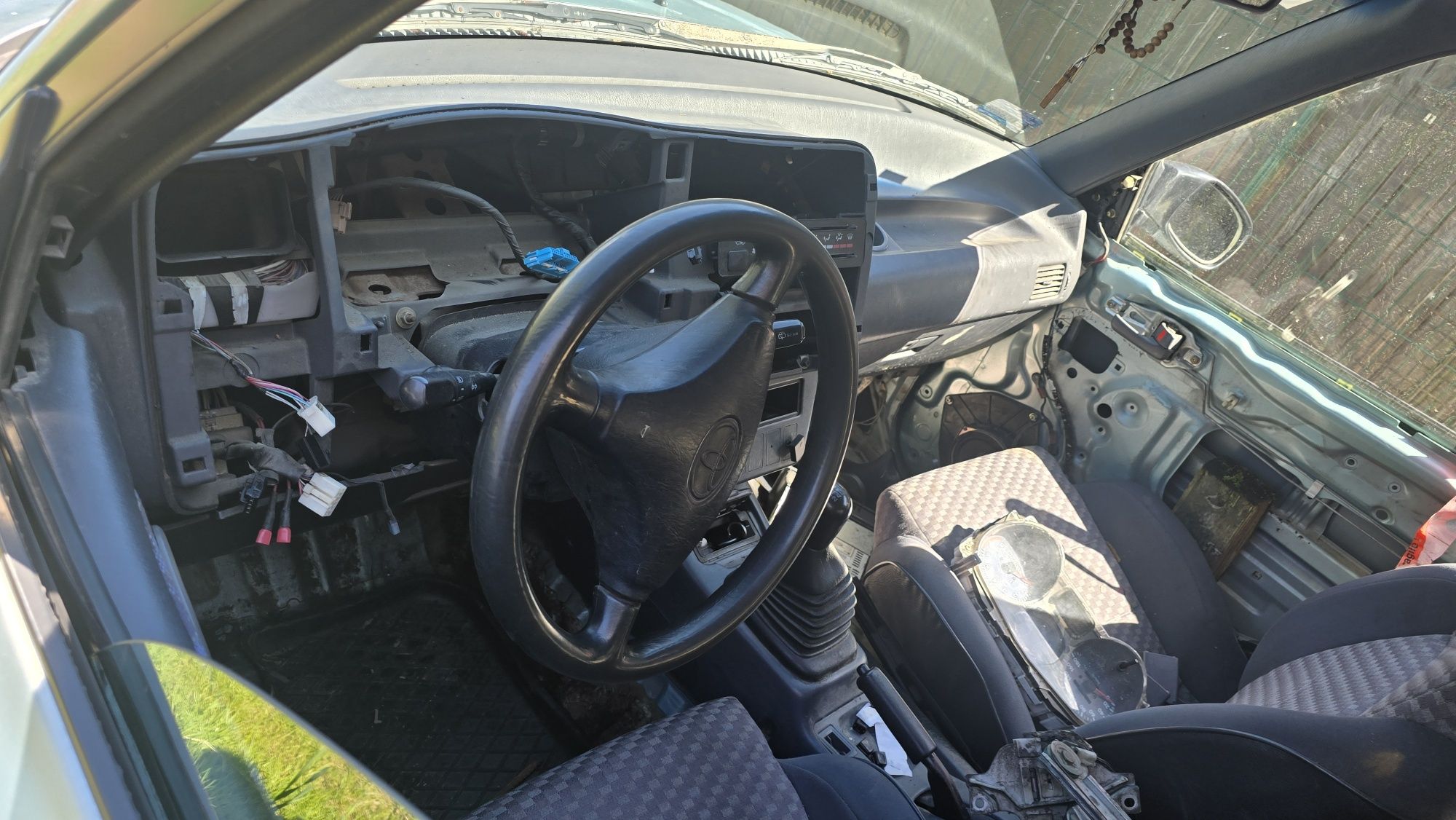 Toyota rav 4 wersja 1 silnik skrzynia reduktor wachacz lampa