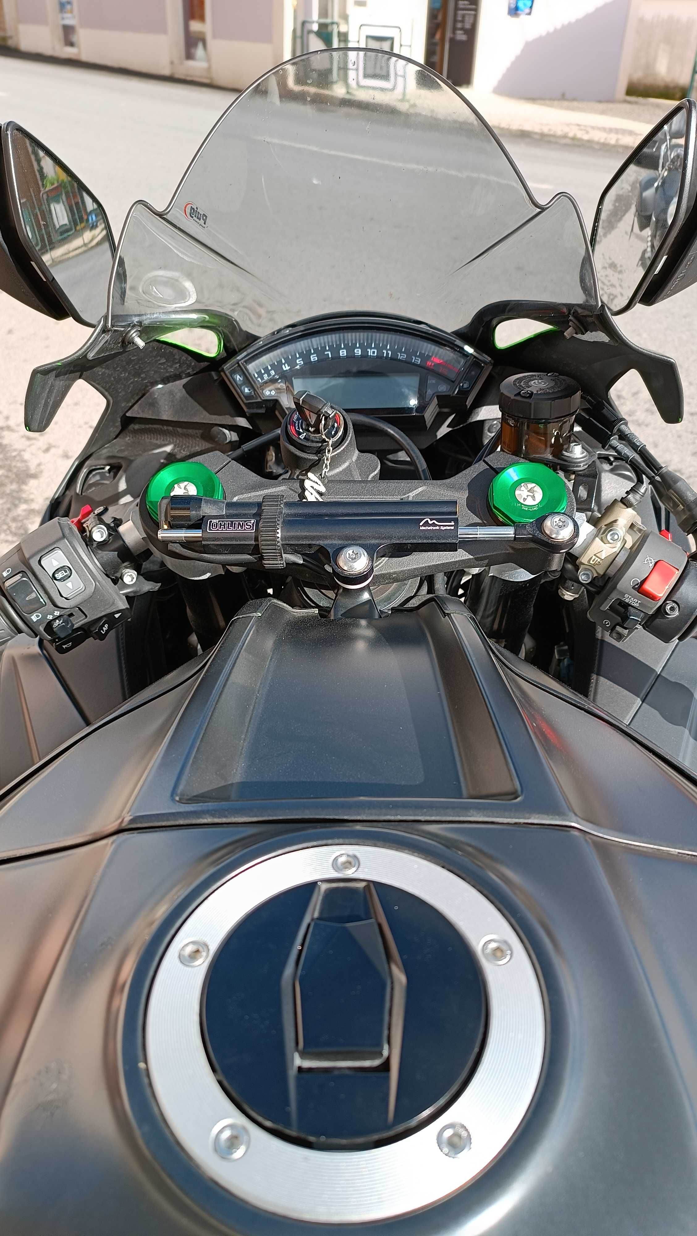 Kawasaki Ninja ZX10R pintura SE
