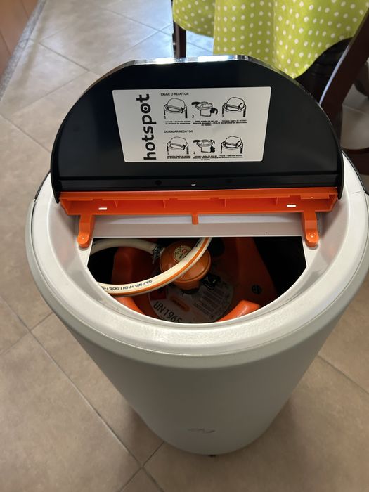 Hotspot a gas completamente novo