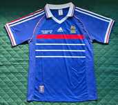 Koszulka ADIDAS Francja 1998