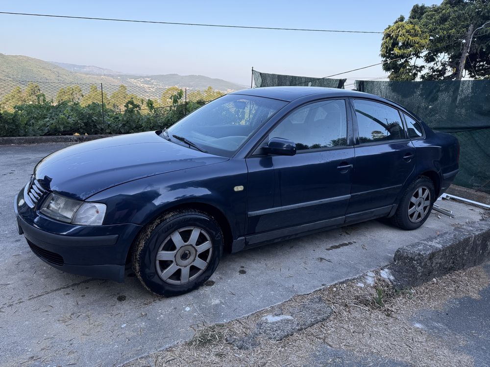 Vw passat 110cv 1900