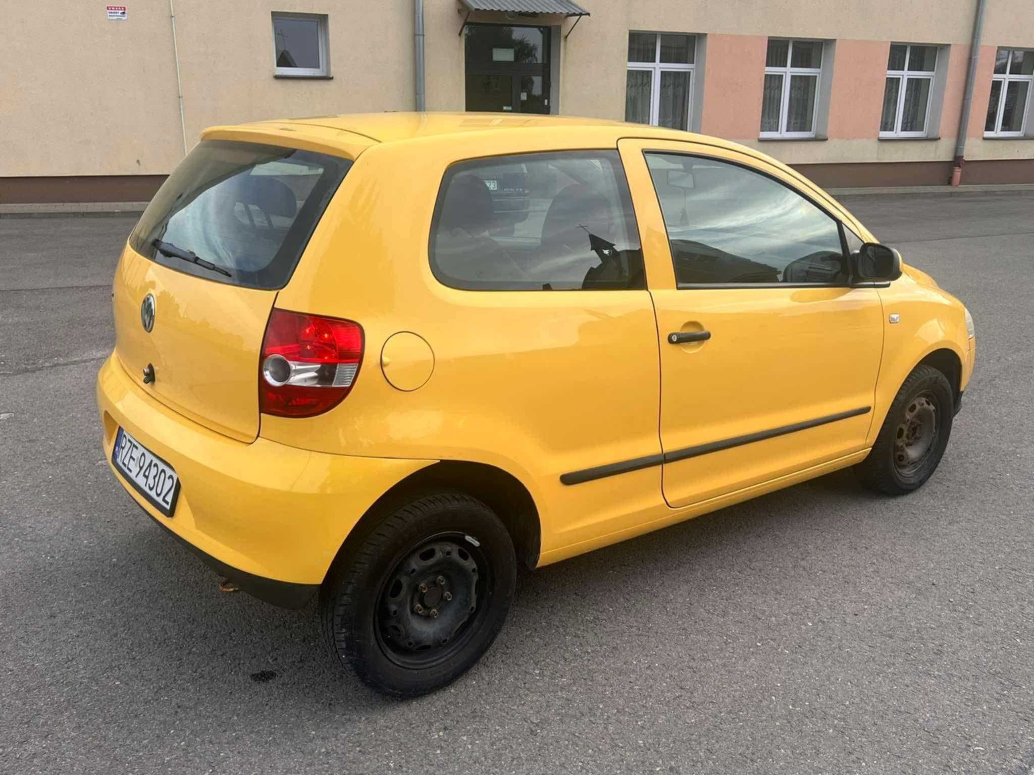 Volkswagen Fox 1.2 55 Km - ekonomiczny, niezawodny!