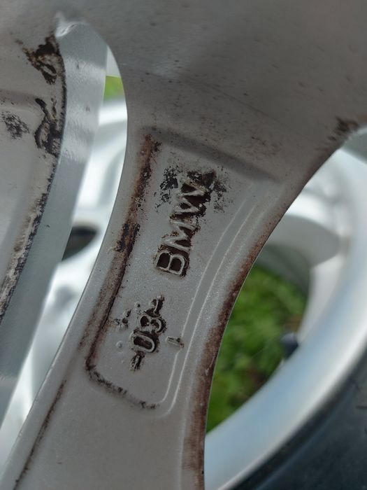 BMW koła letnie m pakiet