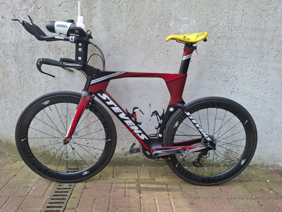 Rower czasowy, czasówka, triathlonowy, Stevens Super Trofeo XL carbon