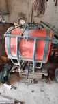 Pulverizador de 200 litros com turbina