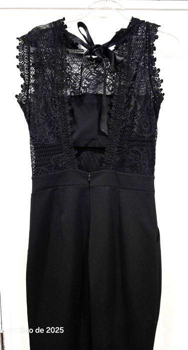 Macacão Preto Senhora