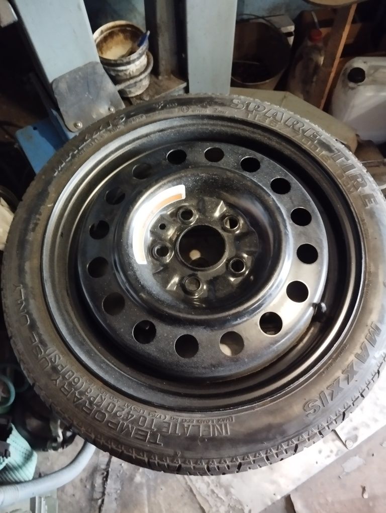 Докатка Nissan R16 5*114,3