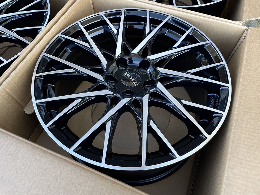 4x felgi aluminiowe NOWE 5x114,3 r19 et48 9J Alufelgi 19” DOTZ Germany