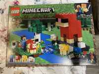 Minecraft hodowla owiec lego 21157