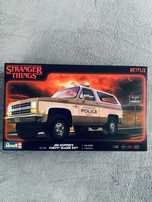 Samochód Jim Hopper’s chevy Blazer K5 Stranger Things Revell 07724