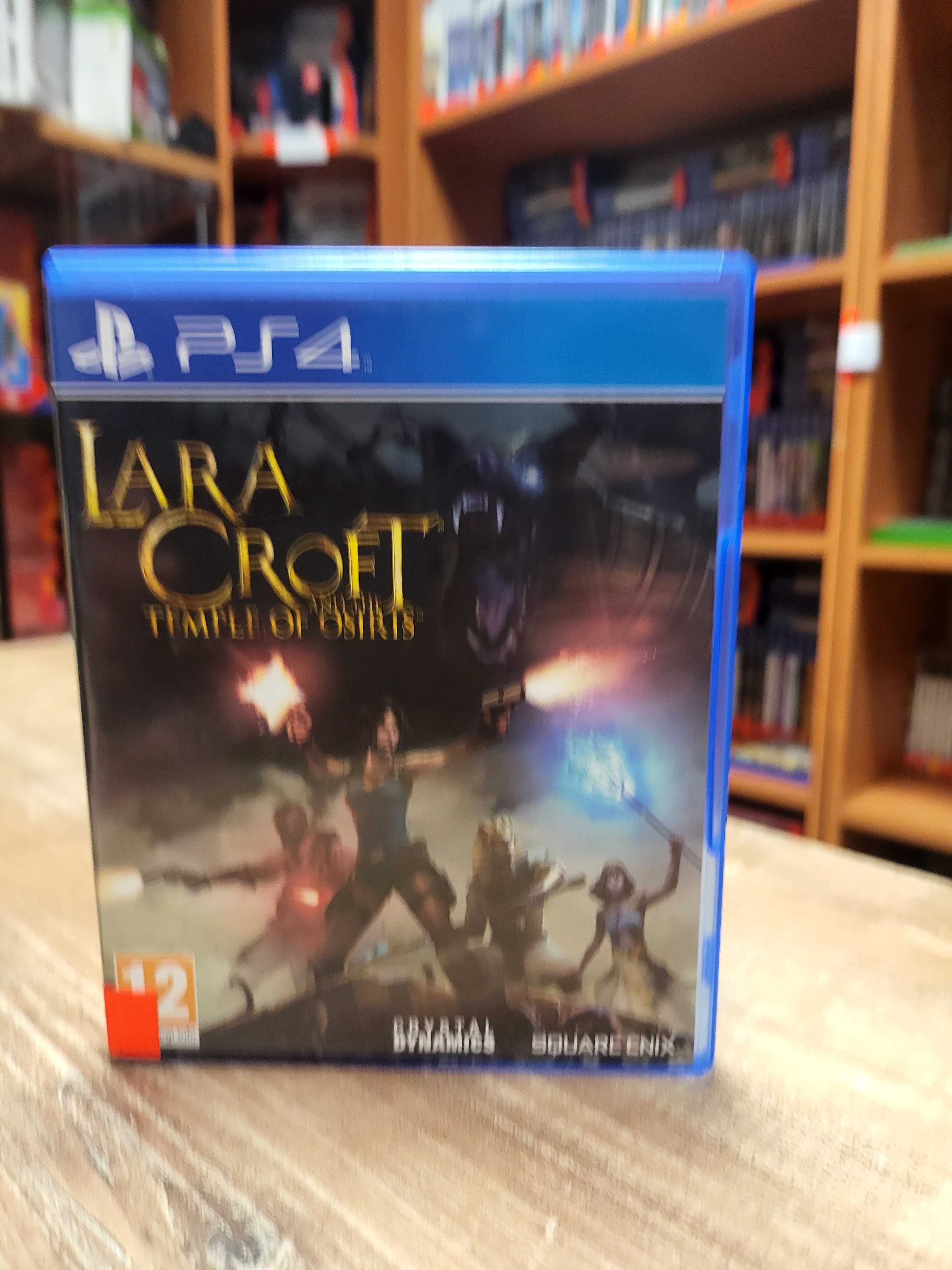 Lara Croft the Temple of Osiris PS4 PlayStation 4 PS5 SklepRetroWWA