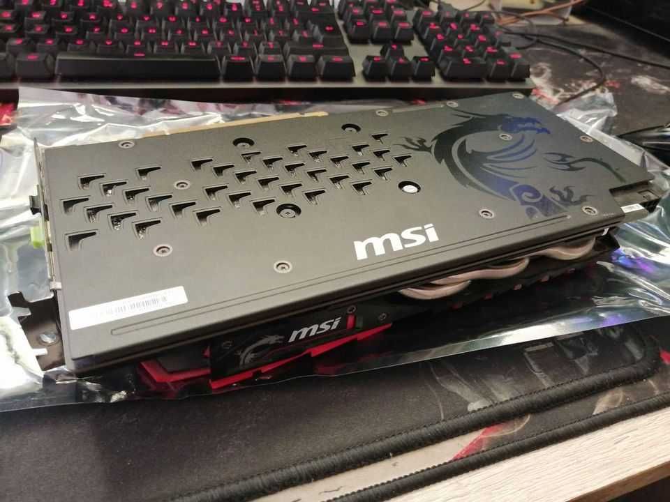 Karta graficzna GTX 1060, 6gb, GAMING X MSI