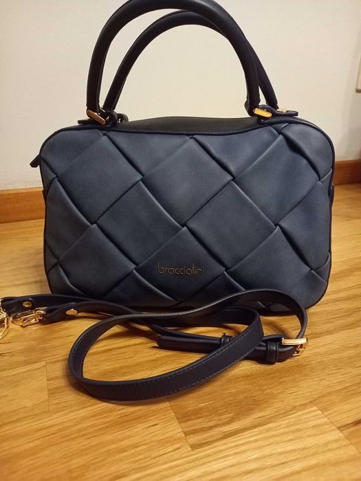 Mala azul Braccialini