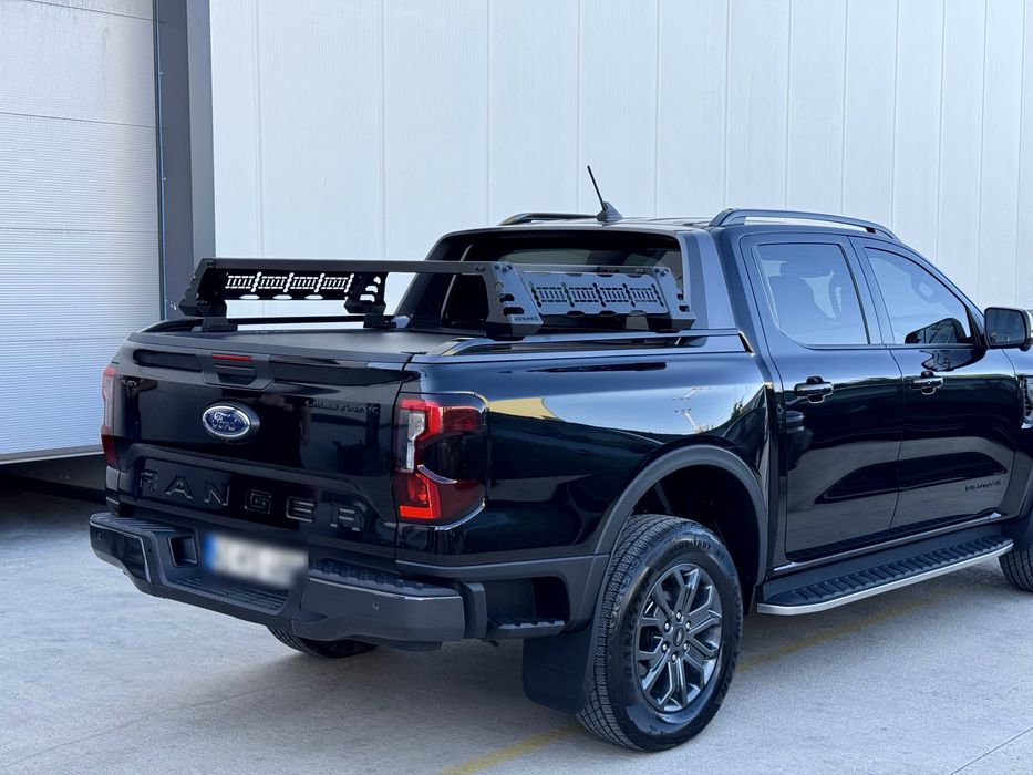 Niski Bed Rack stelaż pod namiot Ford Ranger Wildtrak Raptor Platinum