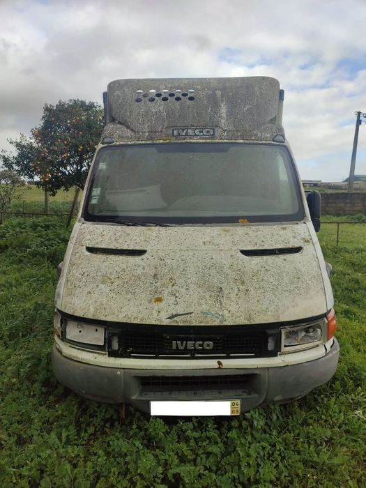 Iveco Daily 35C12 de 2004 para peças