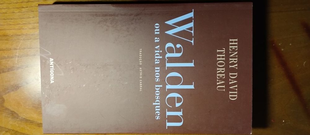 Walden ou a Vida nos Bosques - Henry David Thoreau