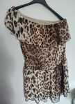 Vestido leopardo
