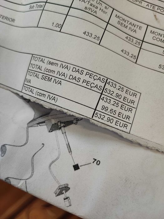 Peugeot 407 coupé - retrovisor