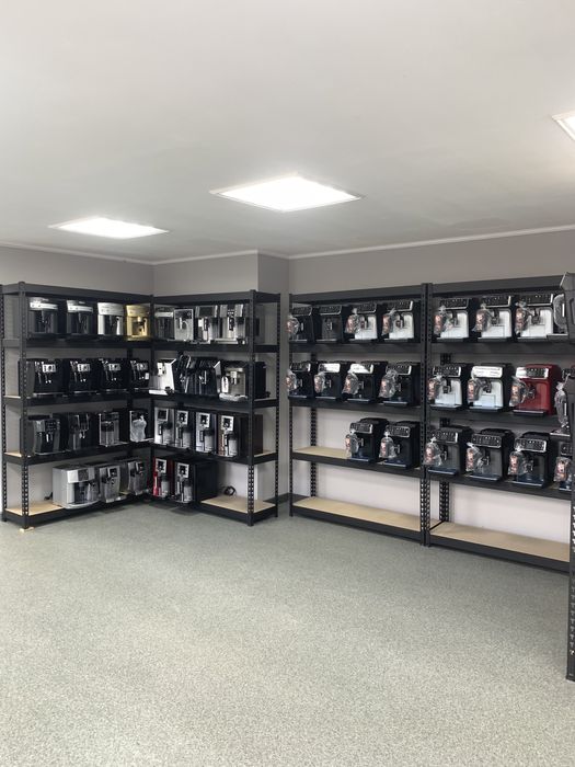 Самый большой выбор кофемашин в Харькове ,приезжай и выбирай