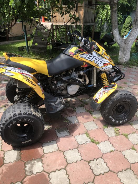 Brp outlander ds 650