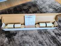Lampa sufitowa 4 halogeny IKEA