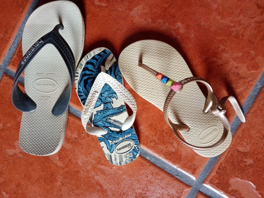 Chinelo havaianas novos