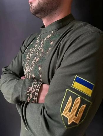 Вишиванки військовослужбовцям та патріотам України